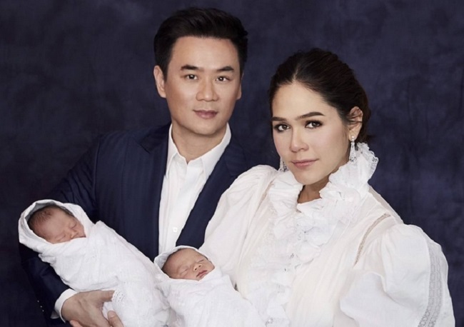 តោះ!! ទៅមើលមុខកូនភ្លោះរបស់ ឈុំភូ អារីយ៉ា