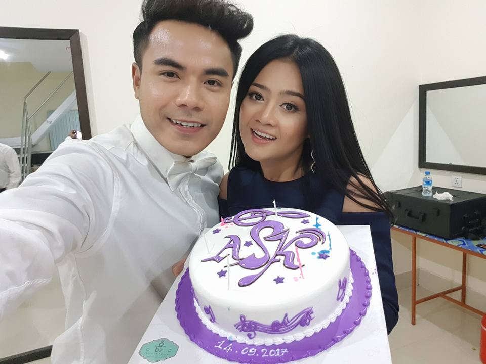 អូ! ពិតជាស្និទ្ធស្នាលគ្នាមែន ឆន សុវណ្ណរាជ ជូនពរ ឱក សុគន្ធកញ្ញា…