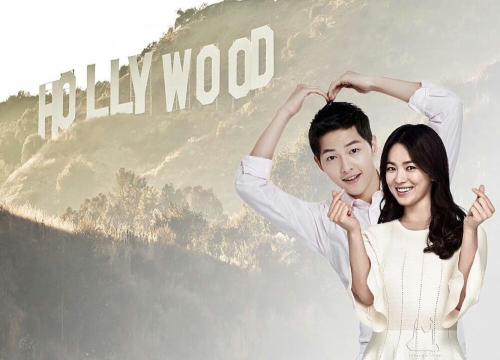 Song Joong Ki ដឹកដៃ ហាន់ ជីអ៊ុន ទៅថត Pre Wedding នៅអាមេរិក