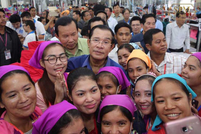 សម្តេច​តេ​ជោ៖ ប្រាក់​ឈ្នួល​កម្ពុជា​បាន​កើនឡើង​លើស​ប្រទេស​ក្នុង​តំបន់