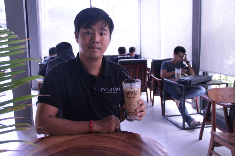 ម្ចាស់​ហាង ស៊ីក្លូ​កាហ្វេ៖ ចង់ឱ្យ​អាជីវកម្ម​ឈរជើងបាន ​ត្រូវ​ឈរលើ​គោលការណ៍ធំ3