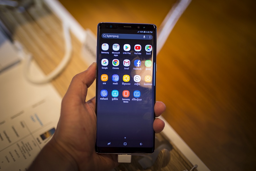 ដឹង​តម្លៃ និង​ថ្ងៃ​ដាក់ឱ្យ Pre-Order ទូរស័ព្ទ Galaxy Note 8 នៅ​កម្ពុជា​ហើយ!