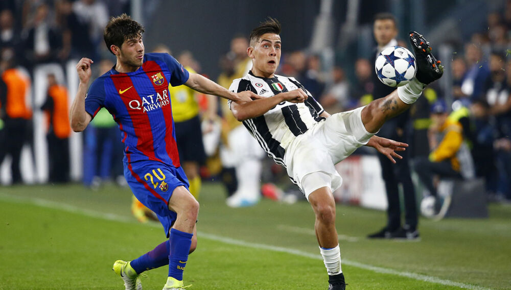 ជើងឯក​អ៊ីតាលី Juventus ខកចិត្ត​ពេលធ្វើ​ជា​ភ្ញៀវ​របស់ Barcelona