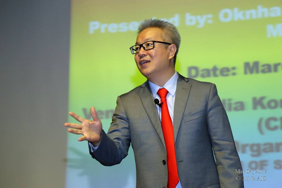 ឧកញ៉ា គួច ម៉េង​លី៖ «អ្នករៀន​គ្រប់គ្រង តិច​ណាស់​ដែល​រកស៊ី​ខ្លួនឯង»