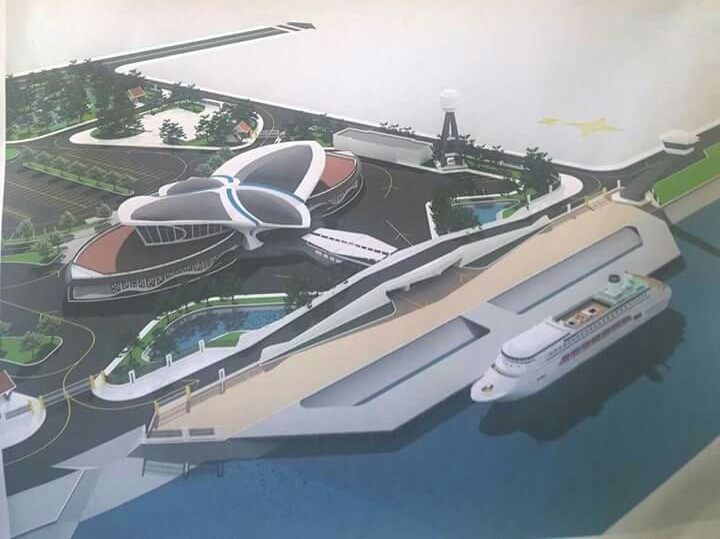 កំពង់ផែ​ទេសចរណ៍​តម្លៃ10លាន​ដុល្លារ​ក្នុង​ខេត្តកំពត​នឹង​សាងសង់​ចុងឆ្នាំ​នេះ