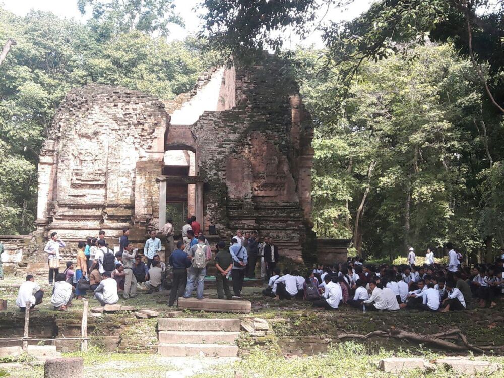 តែ​ជាង1ខែ​ប៉ុណ្ណោះ ប្រាសាទសំបូរព្រៃគុក​មាន​មនុស្ស​ទៅលេង​ច្រើន​មិនគួរ​ឱ្យ​ជឿ