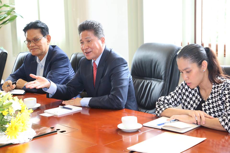 ក្រុមហ៊ុន Grab ចូលជួប​ពិភាក្សា​ជាមួយ​រដ្ឋមន្ត្រីក្រសួង​សាធារណការ និង​ដឹកជញ្ជូននៃ​ព្រះ​រា​ណា​ចក្រ​កម្ពុជា