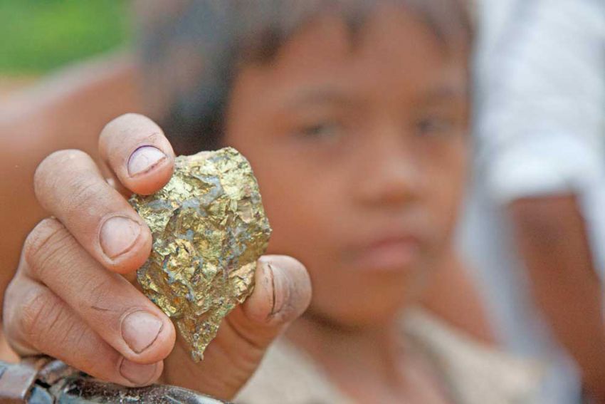 កម្ពុជា​នឹង​ទទួលបាន​កំណប់​រ៉ែ​មាស​នៅ​ឆ្នាំក្រោយ ខណៈ​ចំណូល​ពី​រ៉ែមាន16លាន​ដុល្លារ