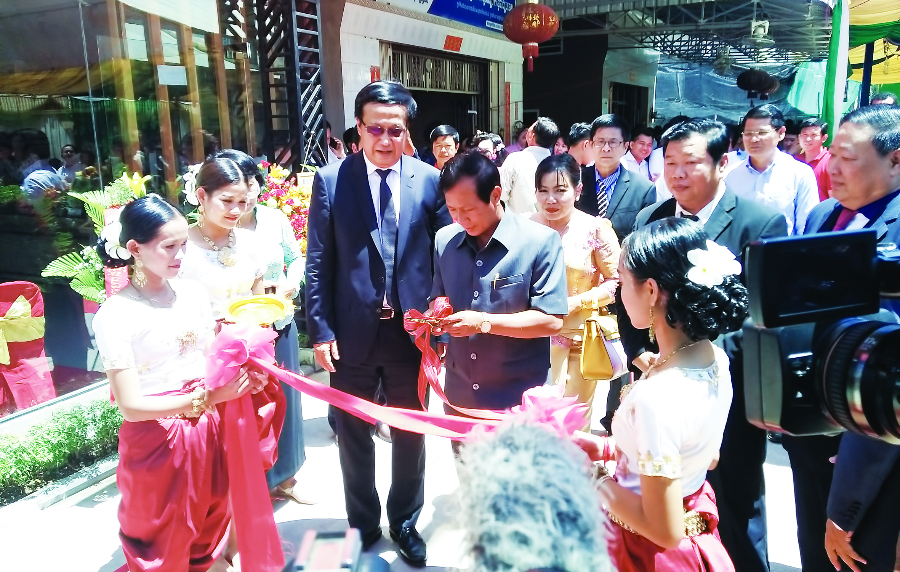 ផ្សារ​ផលិតផល​របស់​សម្ព័ន្ធ​សមាគម​ជលផល​សមុទ្រ​កម្ពុជា បើក​សាកល្បង​នៅក្នុង​ខេត្តកំពត