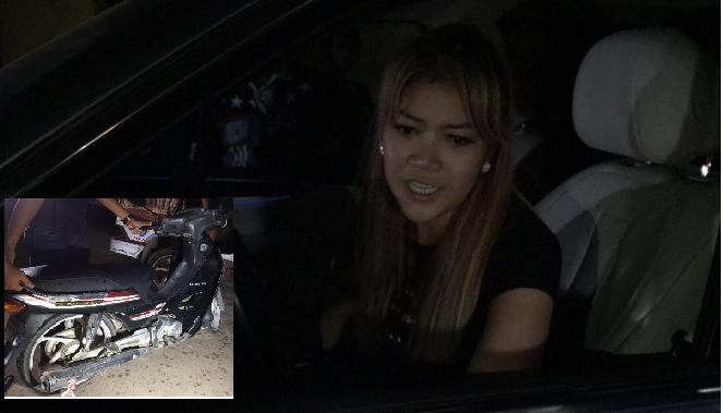 ទូច ស្រីល័ក្ខ ជួបគ្រោះថ្នាក់ចរាចរណ៍កាលពីយប់មិញនេះ