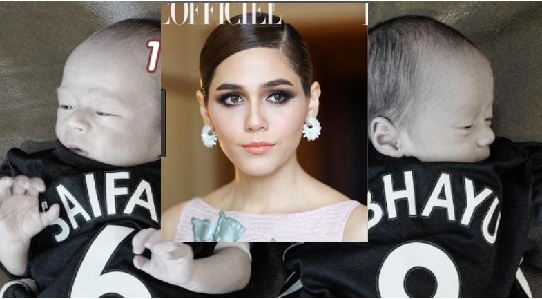 កូនប្រុសភ្លោះរបស់ ឈុំភូ អារីយ៉ា មានសភាពដូចក្មេងខ្វះអាហារូបត្ថម្ភ