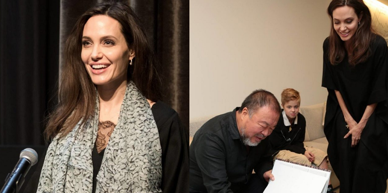 Angelina Jolie រួមការងារពិសេសមួយ ជាមួយអ្នកដឹកនាំរឿងចិន