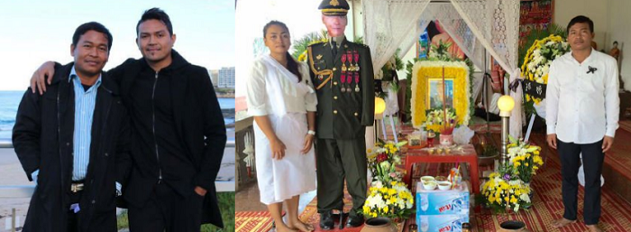 ឳពុកក្មេករបស់បងប្រុសខេមរៈ សិរីមន្តទទួលមរណភាព
