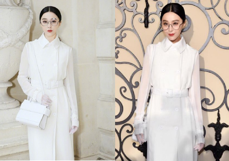 ទស្សនាសម្រស់ Fan Bing bing ខណៈមិនទាន់កែកុនក្នុងកម្មវិធី Photoshop