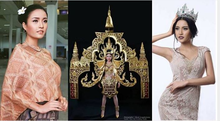 ពិតជាអស្ចារ្យមែន!! ឈុតប្រចាំជាតិឡាវ សម្រាប់កាប្រកួត Miss Grand International