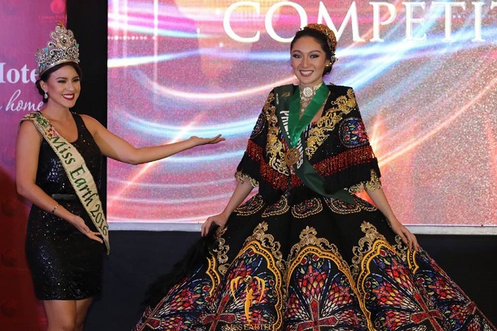 រកឃើញឈុតប្រចាំជាតិដែលជាប់ជយលាភីក្នុងកម្មវិធី Miss Earth 2017 ហើយ