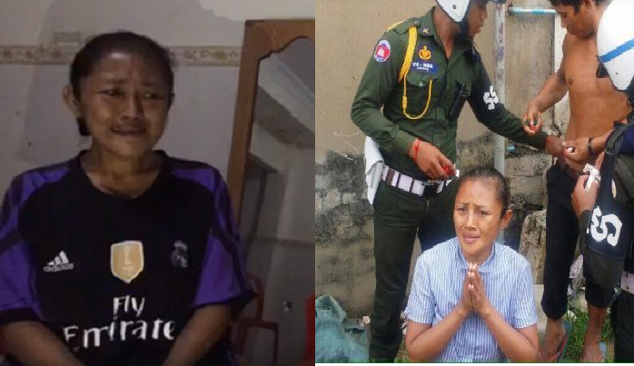 អ្នកនាង អ៊ុំ គន្ធា បកស្រាយរឿងសមត្ថកិច្ចចាប់ ពាក់ព័ន្ធរឿងសេពគ្រឿងញៀន