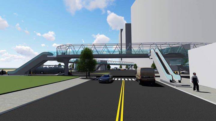 ស្ពាន​អាកាស​ថ្មើរជើង (ឆ្លងថ្នល់) ក្នុង​រាជធានី​ភ្នំពេញ​នឹងត្រូវ​សាងសង់​បន្ថែម