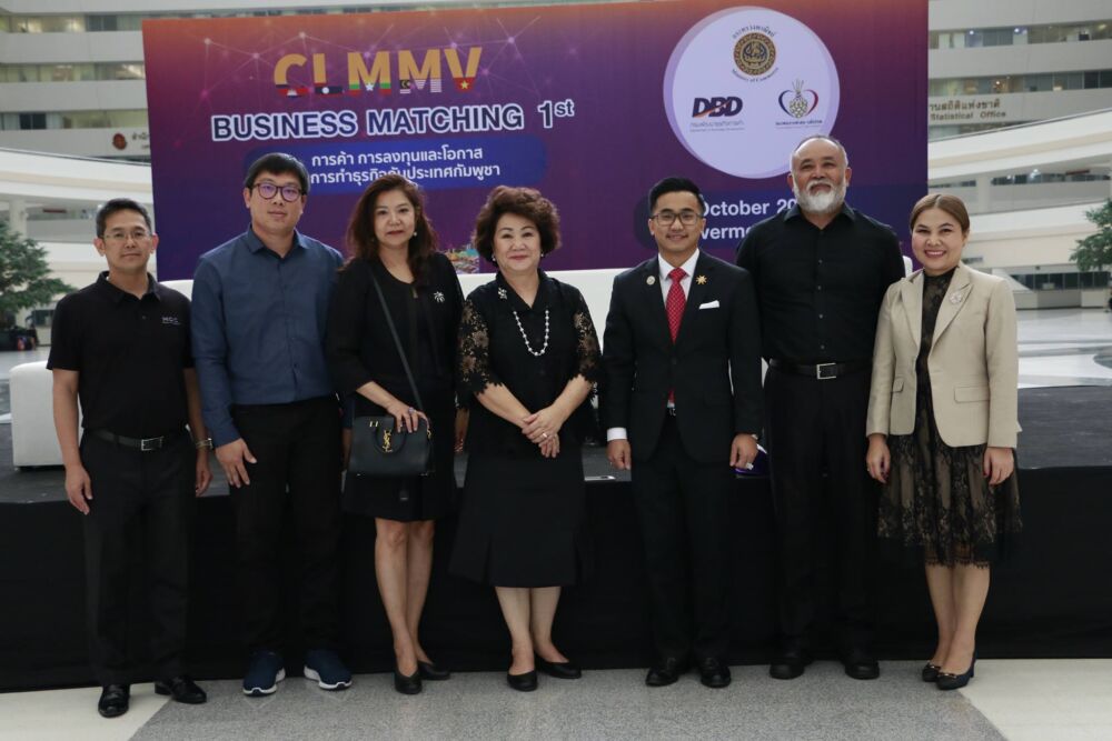 នាយកដ្ឋាន​ជំរុញ​ពាណិជ្ជកម្ម​ក្រៅប្រទេស​របស់​ថៃ ជំរុញ​ពាណិជ្ជករ​របស់ខ្លួន​ឱ្យ​ចាប់​ដៃគូ​ពាណិជ្ជកម្ម​ជាមួយ​កម្ពុជា