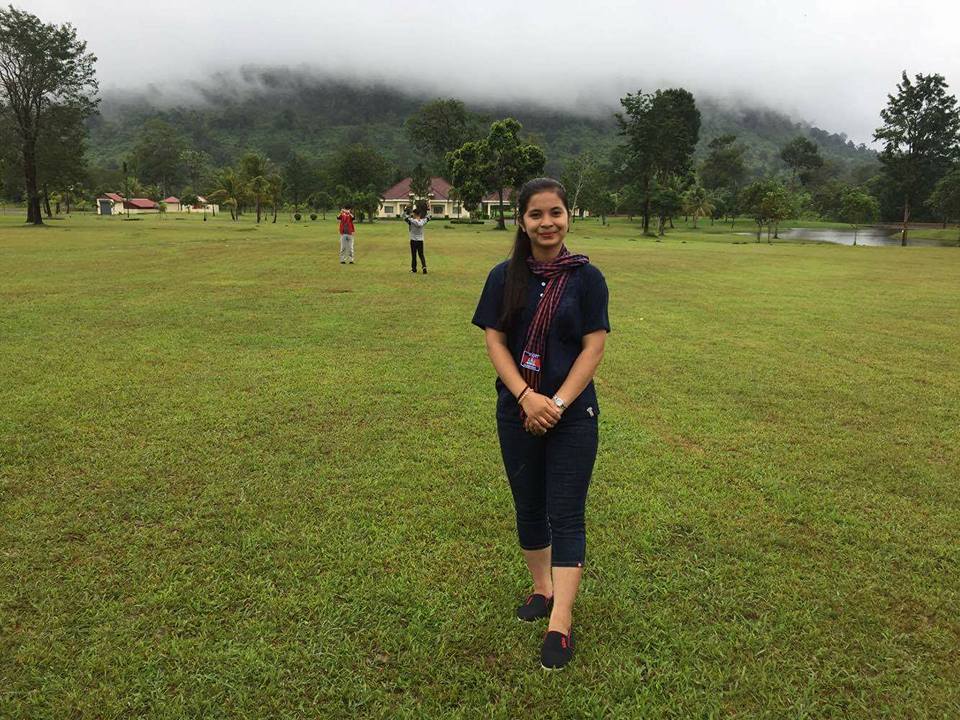 កញ្ញា ប៉ា សុខ​ខេង បង្ហាញ​បទពិសោធ​ផ្លាស់ប្តូរ​ការសិក្សា​នៅ​បរទេស