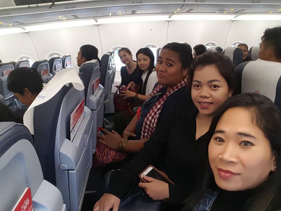 អ្នកធ្វើដំណើរ​តាម​យន្តហោះ​នៅ​កម្ពុជា​កើនឡើង​ខ្លាំង​នៅ​ត្រីមាស​ទី3