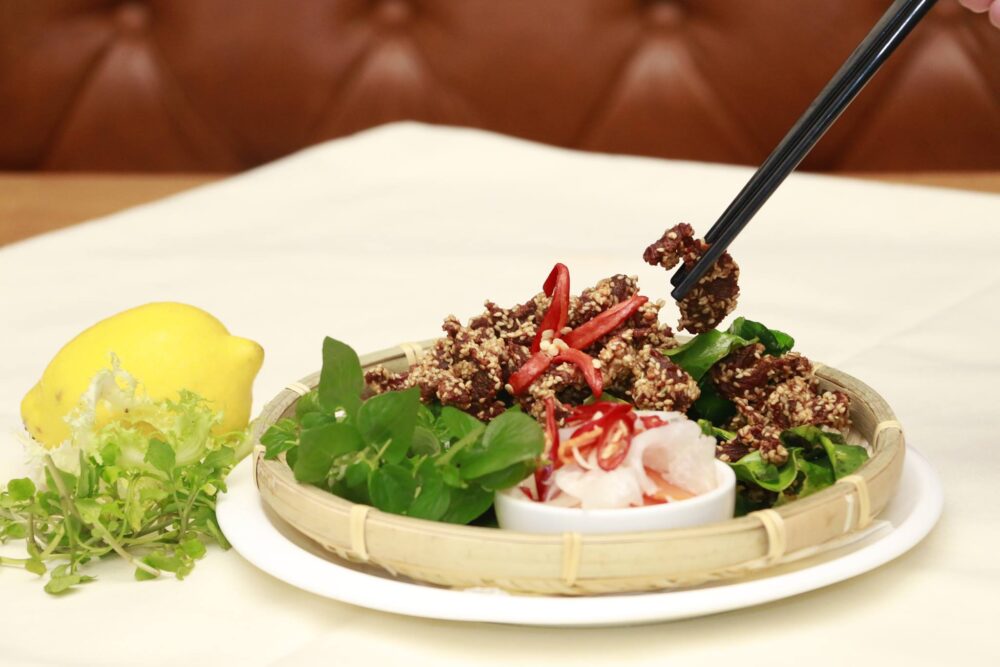 ជក់ចិត្ត​ជាមួយ សាច់គោ​បំពង​ល្ងស​ពិសេស