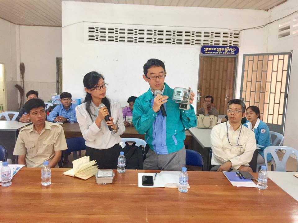 អគ្គិសនី​កម្ពុជា​សហការ​ជាមួយ JICA ជប៉ុន​ចុះ​ពិនិត្យ​កុង​ទ័​រ​ភ្លើង​មិន​ប្រក្រតី