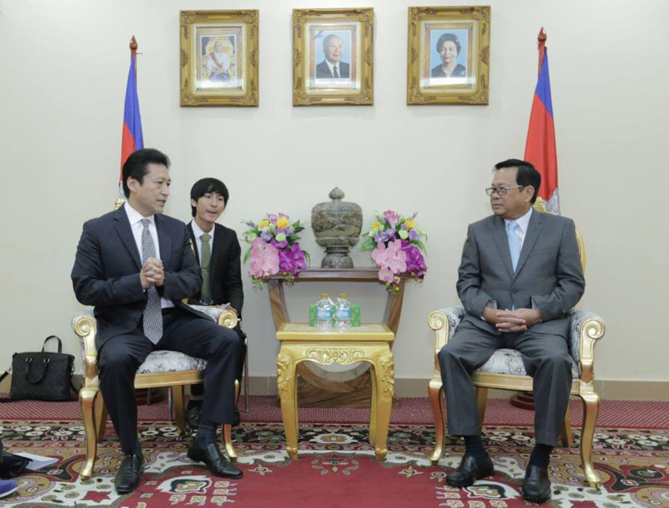 ជប៉ុន​បោះទុន $3លាន​សាងសង់​សាកលវិទ្យាល័យ​ជំនាញ​កសិកម្ម​នៅ​កម្ពុជា