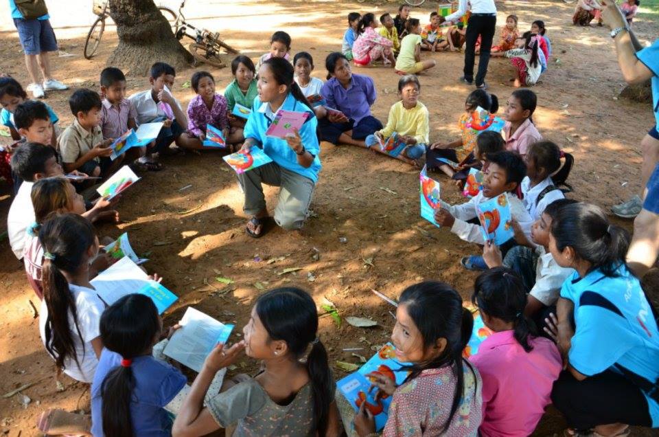 ការងារ​ស្ម័គ្រចិត្ត​មិនមែន​ចំណេញ​គ្រប់​តែ​រឿង​នោះទេ