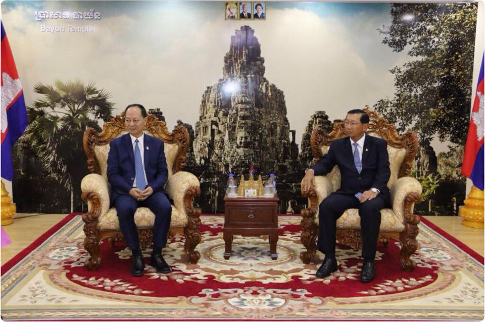 ក្រុមហ៊ុន Taixi របស់ថៃចង់ចូលមកទីផ្សារប្រទេសកម្ពុជា