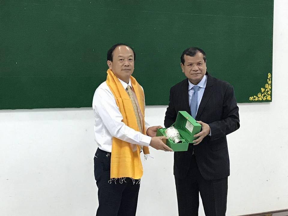 គណៈប្រតិភូចិននៃខេត្ដគុនមិញ មើលឃើញឱកាសវិនិយោគលើវិស័យទេសចរណ៍នៅកម្ពុជា