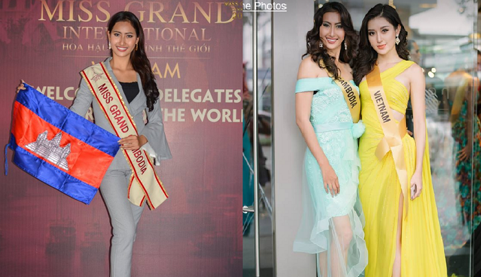 ផ្ទុះការរិះគន់ថា  សម្រស់បវរកញ្ញាកម្ពុជា ចាញ់រៀតណាមដាច់!