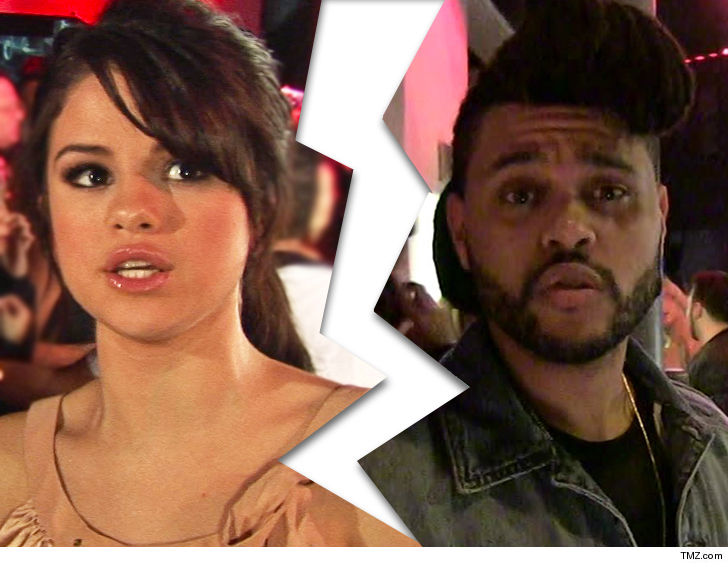 Selena Gomez និង Weeknd កំពុងទម្លាយរឿងមួយ…