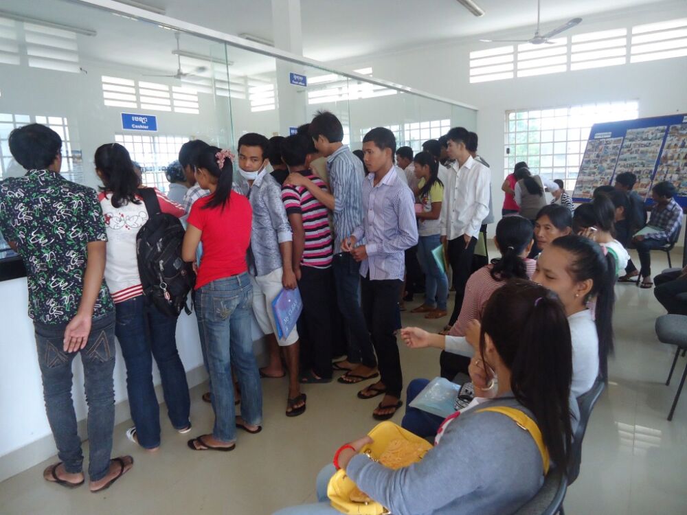 កម្ពុជា​មិនទាន់​ប្រមូល​ពន្ធ​បាន​គ្រប់​តាម​ផែនការ​កំណត់​នៅឡើយ