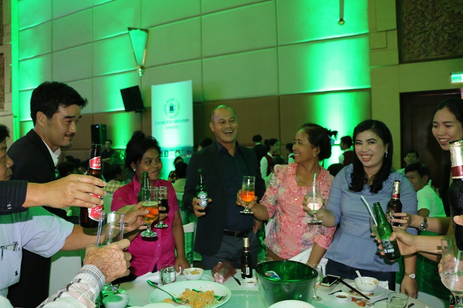 CBL ប្រកាស​បើក​រៀបចំ​ពិធីជប់លៀង​ដៃគូ​ពាណិជ្ជកម្ម​អាពាហ៍ពិពាហ៍