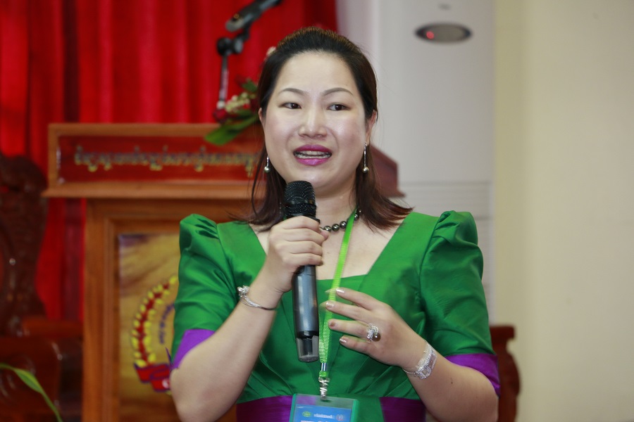 លោកជំទាវ តាំង ហ្គិ​ច​លៀង៖  អ្នកដឹកនាំ​ពូកែ គឺ​គេ​យក​បេះដូង​ទៅ​ដឹកនាំ…