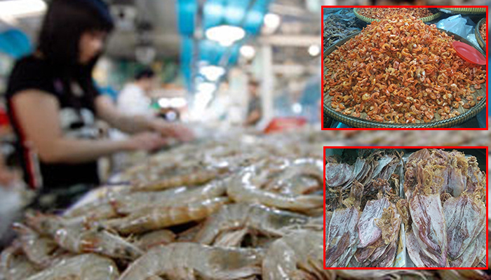 កម្ពុជា​មានលទ្ធភាព​នាំ​គ្រឿង​សមុទ្រ​រាប់សិប​តោន​ទៅ​ក្រៅប្រទេស