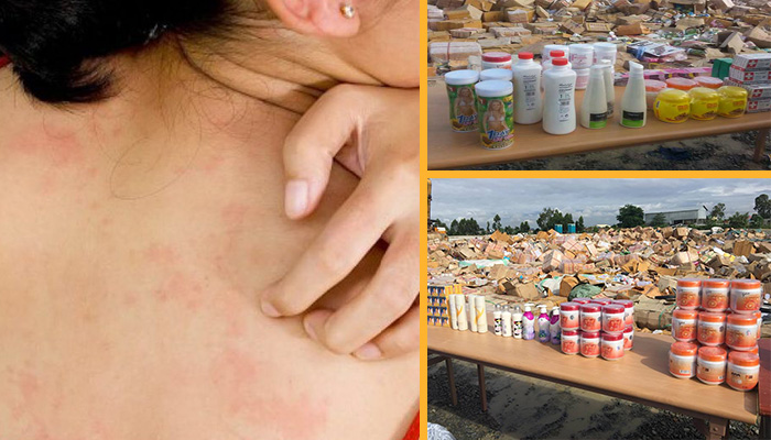 ដឹង​ហើយ​គួរឱ្យ​ព្រឺ​សម្បុរ! ជុំវិញ​ការប្រើប្រាស់​ផលិតផល​គ្រឿងសម្អាង​ក្លែងក្លាយ