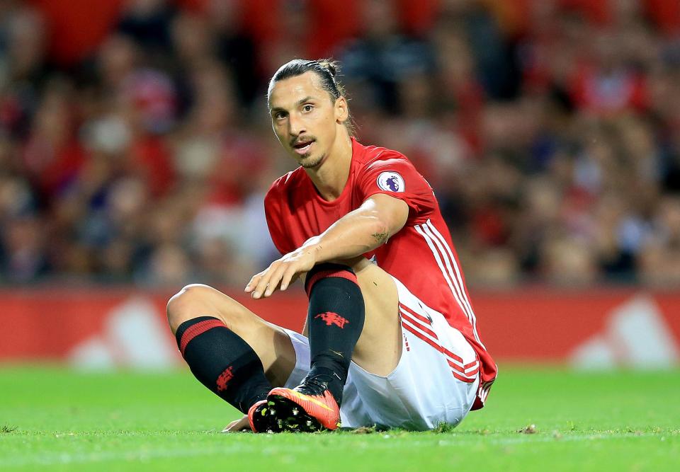  Ibrahimovic ស្រេកឃ្លាន​ឈ្នះ​ពាន Premier League ជាមួយ Man United