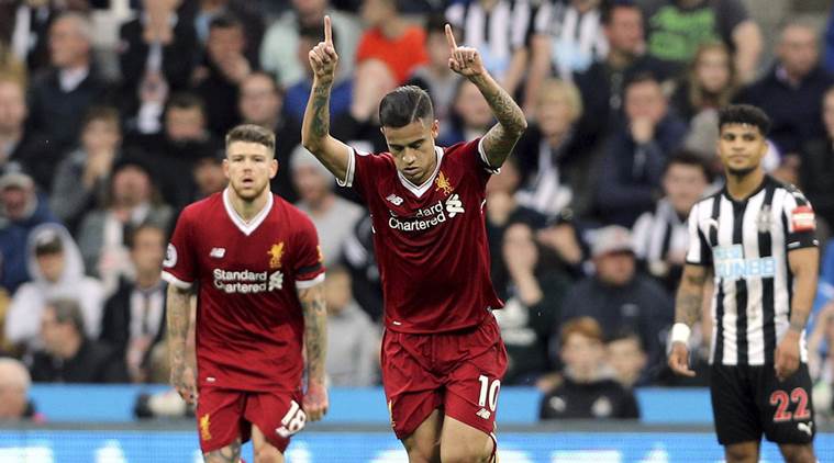 Newcastle ធ្វើ​ឲ្យ Liverpool ខកចិត្ត ទោះបី Coutinho រកបាន​គ្រាប់​បាល់