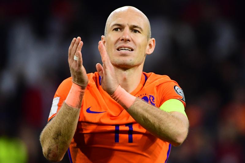 Robben ប្រកាស​ចូលនិវត្តន៍​ពី​ក្រុម​ជម្រើសជាតិ​ហូ​ឡង់