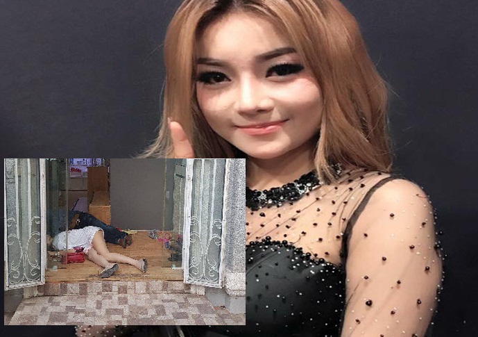 តារាចម្រៀងហង្សមាស អ្នកនាង សាន ស្រីឡៃ ត្រូវអតីតស្វាមីបាញ់សម្លាប់ នៅម្តុំបឹងកេងកង១