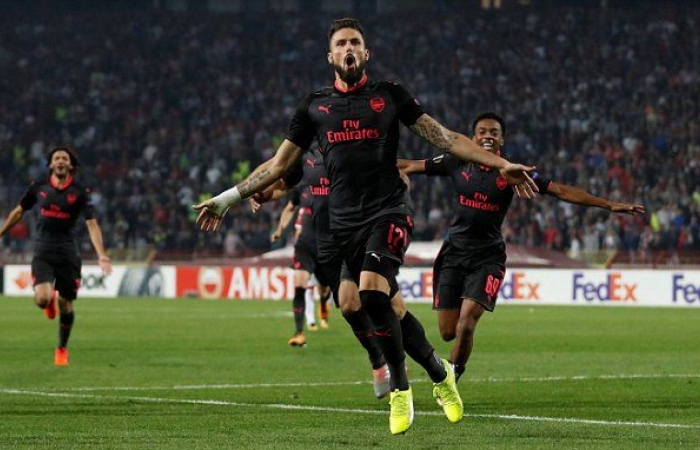 Everton ចាញ់ Lyon ទាំង​ចម្រូងចម្រាស ខណៈ  Giroud ជួយ Arsenal