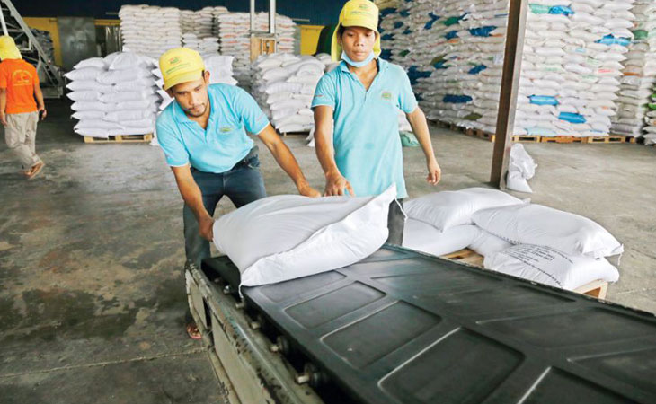 កម្ចីឥណទាន 10លានដុល្លារ ត្រូវបានផ្ដល់ទៅដល់ម្ចាស់រោងម៉ាស៊ីនស្រូវក្នុងរដូវប្រមូលផលដំបូង