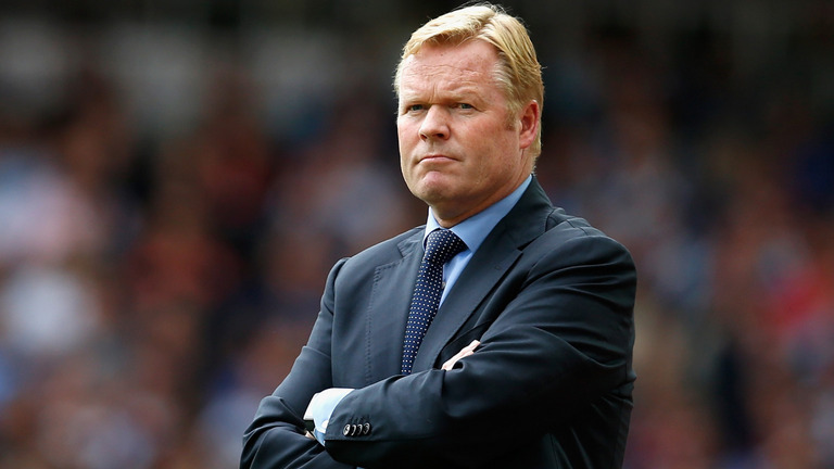 លោក Koeman ត្រូវបានបណ្តេញចេញពីក្លិប Everton