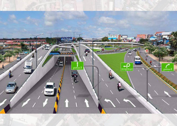 ស្ពាន​អាកាស​ពីរ​ទៀត​នឹង​បង្ហាញ​វត្ដ​មាន​ក្នុង​រាជធានី​ភ្នំពេញឆាប់ៗនេះ