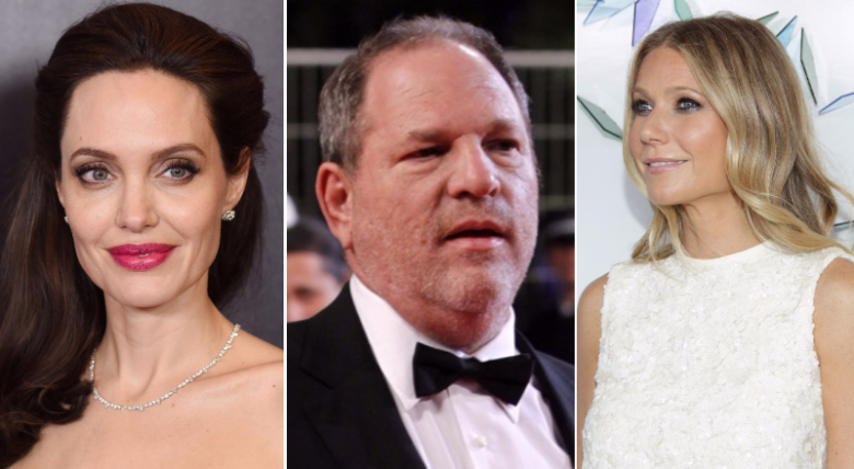 Angelina Jolie និងGwyneth Paltrow ធ្លាប់រងការរំលោភបំពានផ្លូវភេទជាទម្ងន់