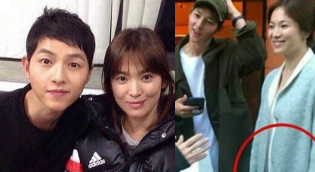 សង្ស័យ Song Hye Kyo កំពុងតាំងគភ៌មុនរៀបការ