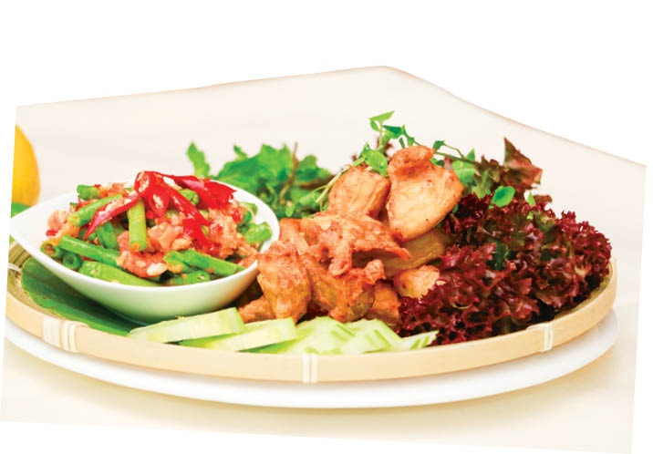 ពោះវៀនតាន់បុកសណ្តែកកួររសជាតិថ្មី