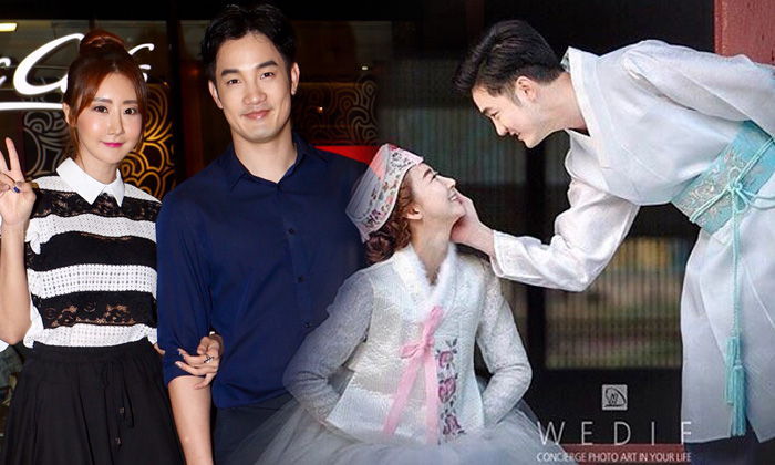 នារីម៉ូដែលកូរ៉េ ចំណាយប្រាក់ផ្ទាល់ខ្លួនរាប់លាន រៀបការជាមួយតារាថៃប្រុសសង្ហា